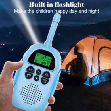 Children intercom/walkie talkie