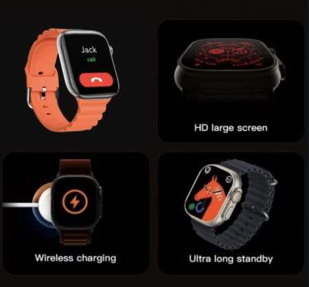 H98 Ultra Smart Watch