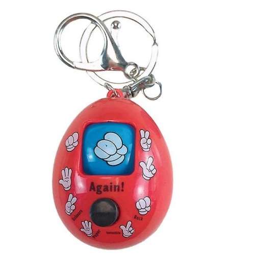 Rock Paper Scissor egg toy