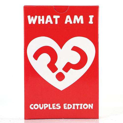 What Am I?  Couples card game