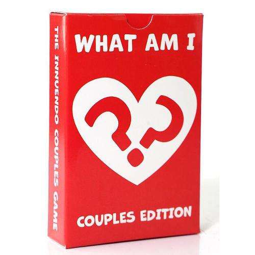 What Am I?  Couples card game