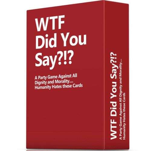 WTF did you say?!? (Adult Card Game)