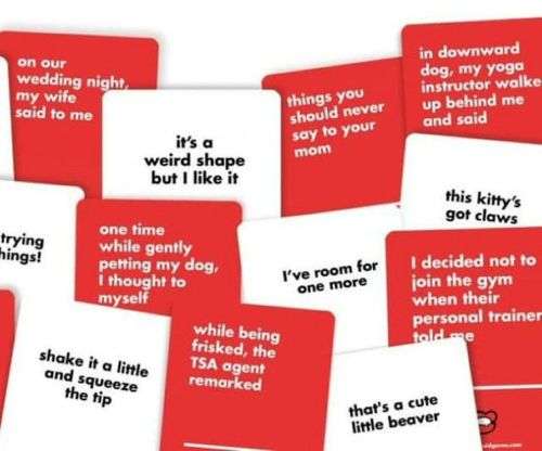 WTF did you say?!? (Adult Card Game)