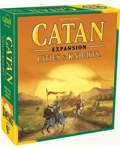 Catan Expansion: Cities & Knights