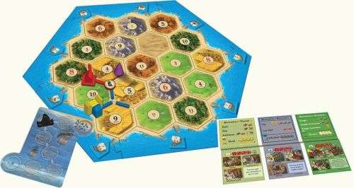 Catan Expansion: Cities & Knights
