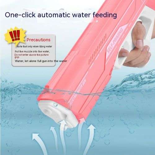 Automatic Suction Electric Water Gun