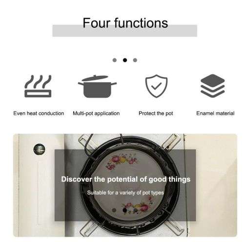 Heat Diffuser Stove Plate