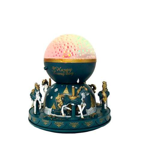 Music Carousel Box