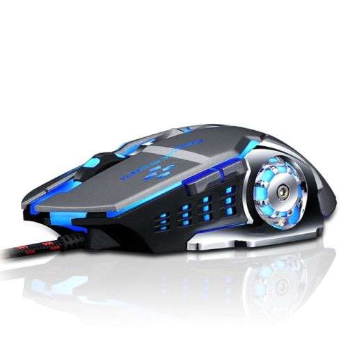 T-Wolf V6 Wired Gaming Mouse