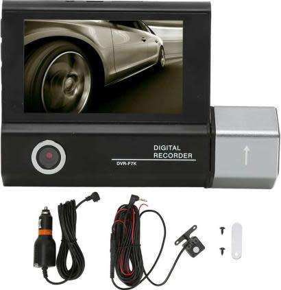 Dual Dash Cam Car DVR