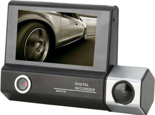 Dual Dash Cam Car DVR