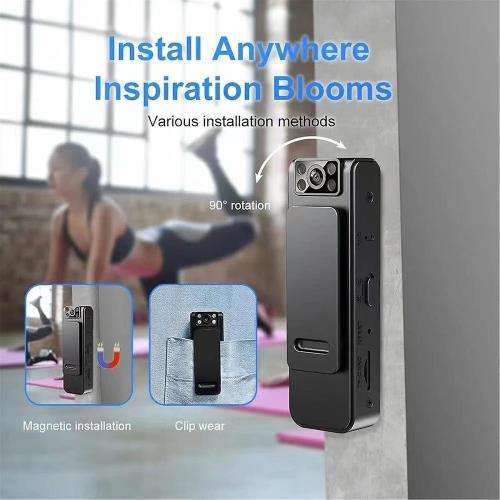 HD Video Clip Spy Cam