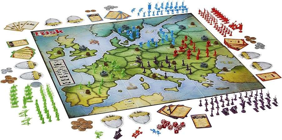 Risk: Europe Boardgame