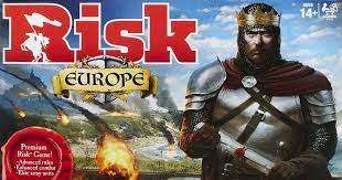 Risk: Europe Boardgame