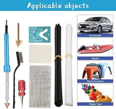 Electric Circuit Tester Crack Repair