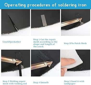Electric Circuit Tester Crack Repair