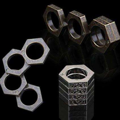 Knuckle Duster Rings