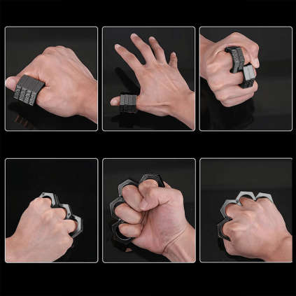 Knuckle Duster Rings