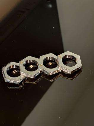 Knuckle Duster Rings
