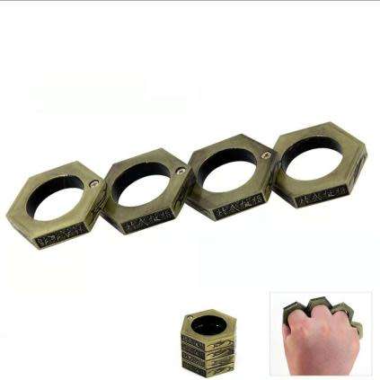 Knuckle Duster Rings