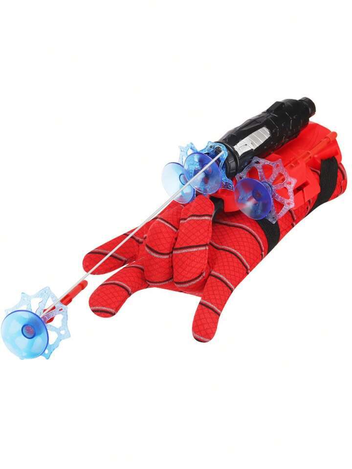 Spiderman EMETTER Sticky dart blaster glove