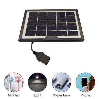 CL638 3.8W Solar Charge Panel