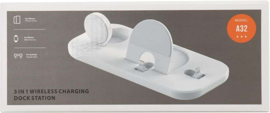 3 in 1 Wireless Iphone Charging