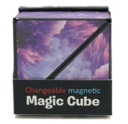 Magic Folding Cube Puzzle