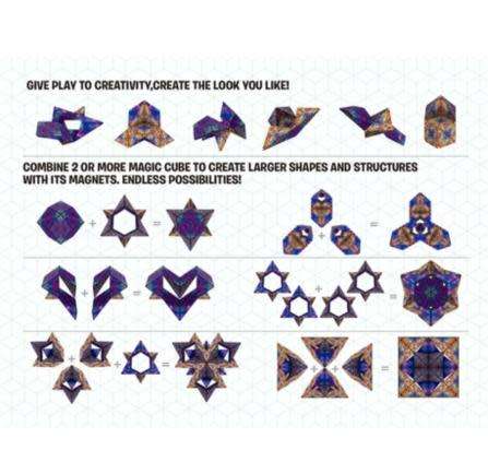 Magic Folding Cube Puzzle