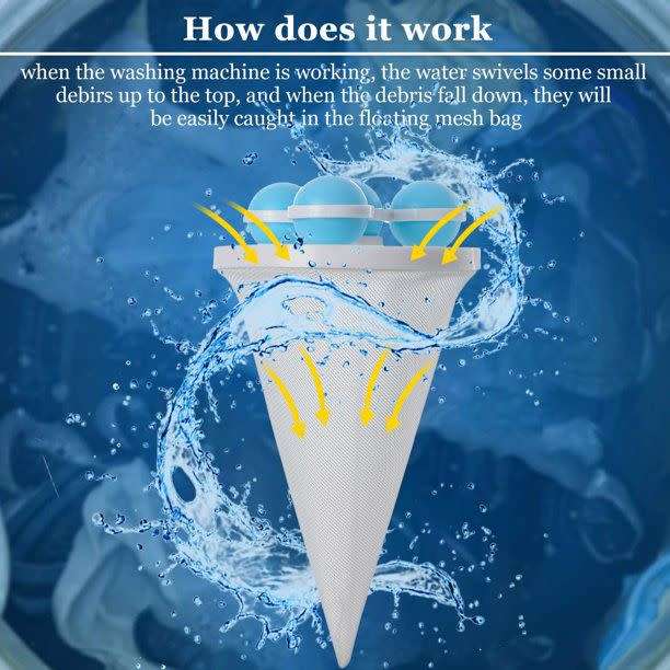 Washing Machine Lint Catcher