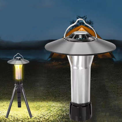 Tripod Camping Light