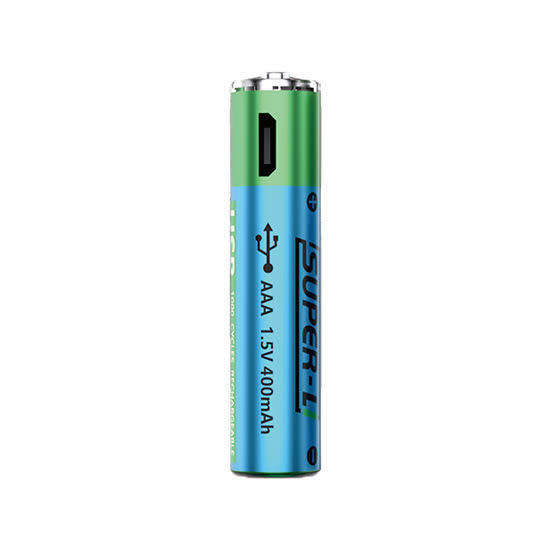 4PK AAA USB Rechargeable Batteries