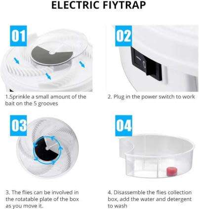 Electric Fly Trap