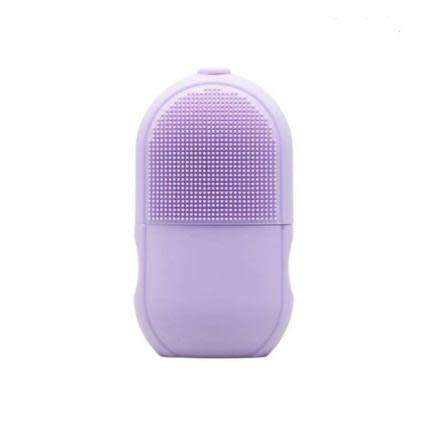 Silicone Cleansing Ice Latice Bath Brush
