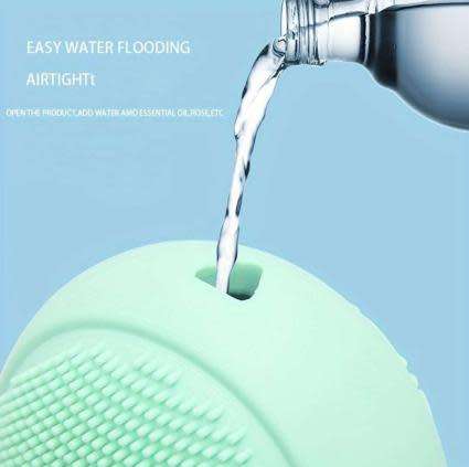 Silicone Cleansing Ice Latice Bath Brush