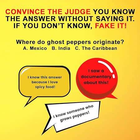 Brilliant or BS Card game