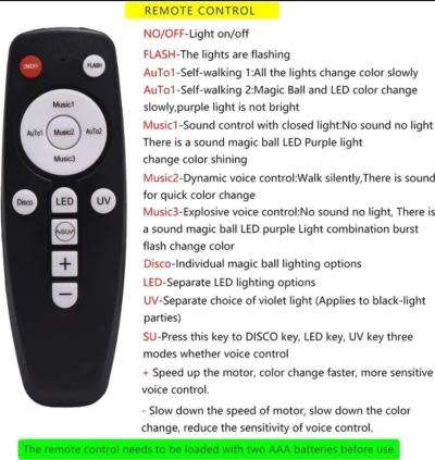 LED Party Light