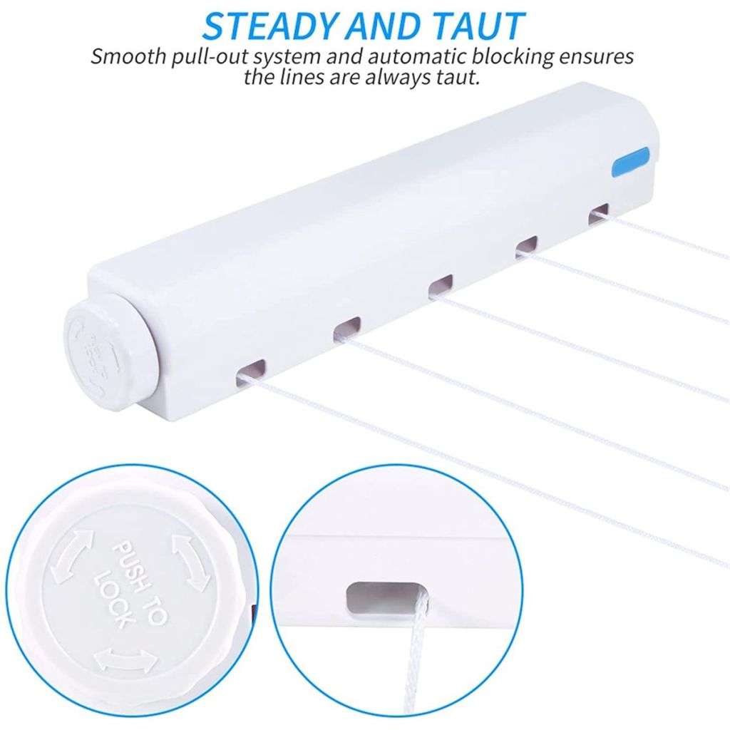 Retractable Clothing Line