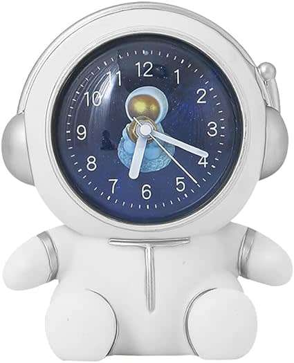 Astronaut Money Box Clock