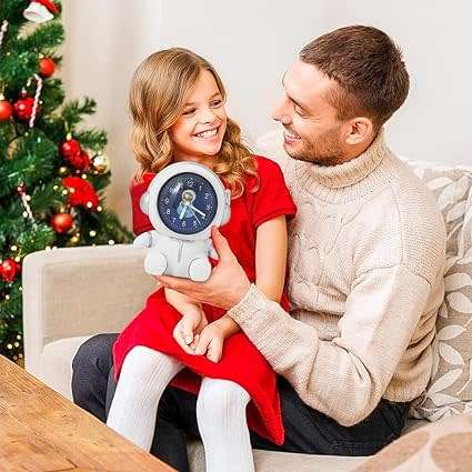 Astronaut Money Box Clock