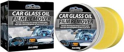 Car Glass Oil Film Remover
