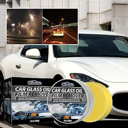 Car Glass Oil Film Remover
