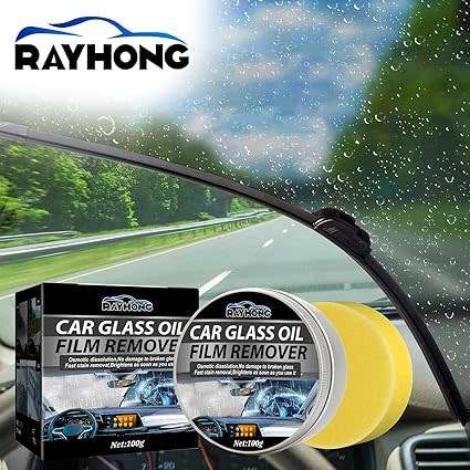 Car Glass Oil Film Remover