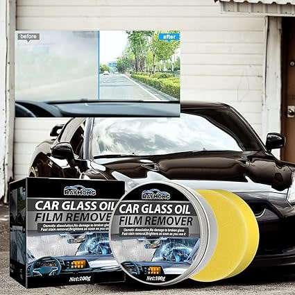Car Glass Oil Film Remover
