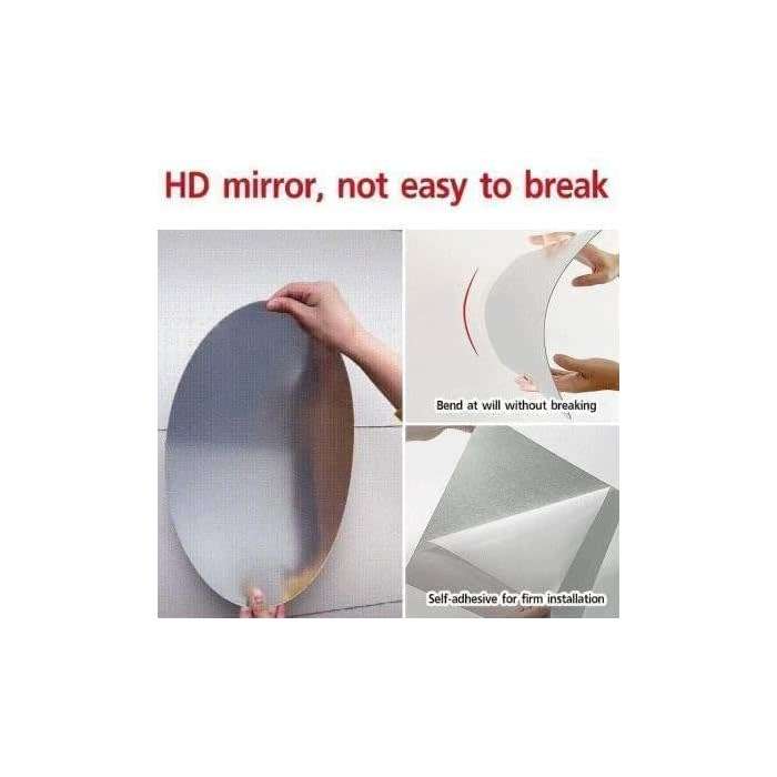 30 x 30 Round Mirror Sticker