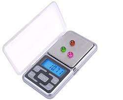 DIGITAL POCKET SCALE 500g/0.1g