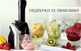 FRUIT ICE CREAM MAKER