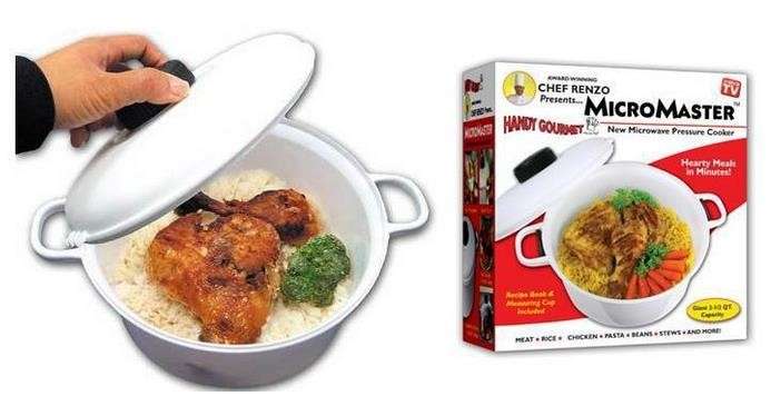 CHEF RENZO MICROMASTER - MICROWAVE PRESSURE COOKER
