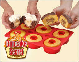 MAKE SECRET CUPCAKES FOR A DELECTABLE SURPRISE
