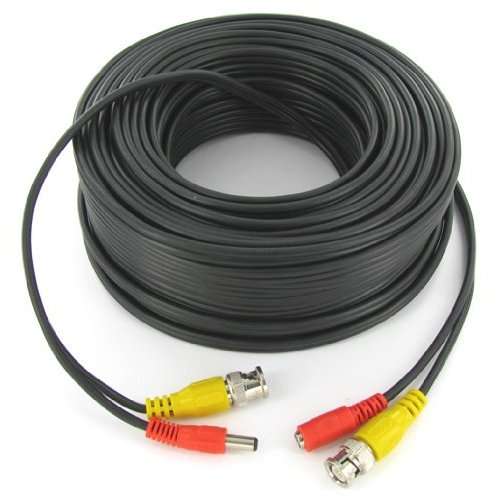 10M CCTV CABLE - RCA/BNC WITH POWER